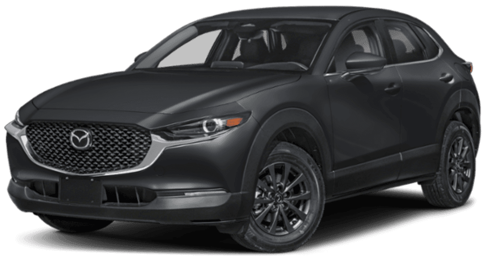 Black Mazda CX-30
